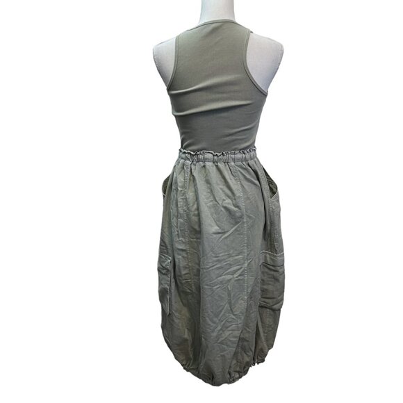 Daily Practice Be Bold Twofer Feminine Tactical Minimalist Cargo Tank Dress  XS - Picture 3 of 11